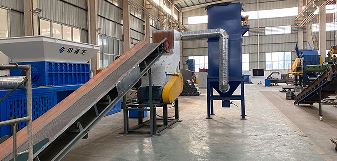 山東花崗巖、建筑垃圾EPC項目