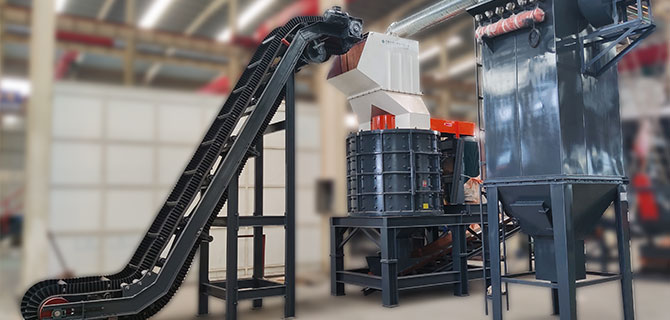 山東花崗巖、建筑垃圾EPC項目